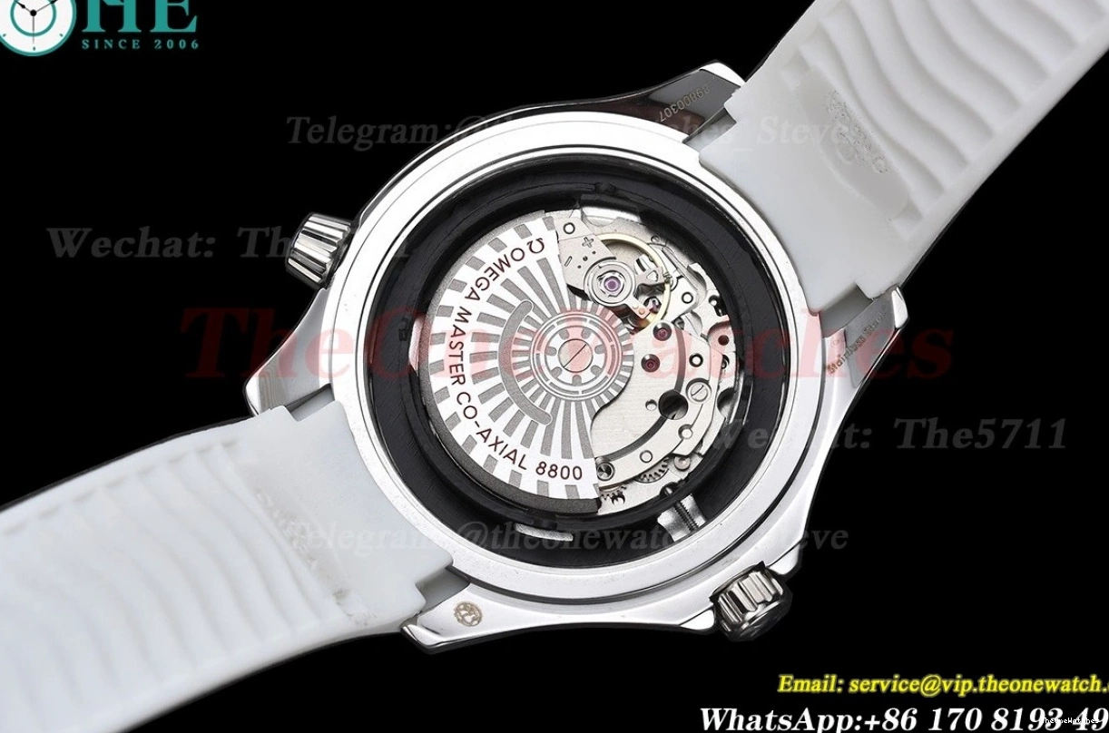 GDF SS 300m Dial White MY8215 Seamaster 42mm RU 0517